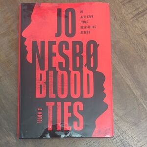 Jo Nesbø Blood Ties Hardcover Book